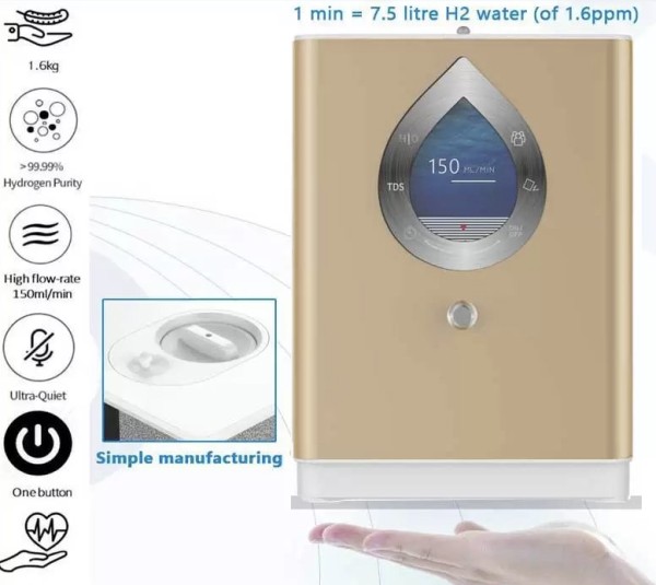 Générateur Hydrogène Portable