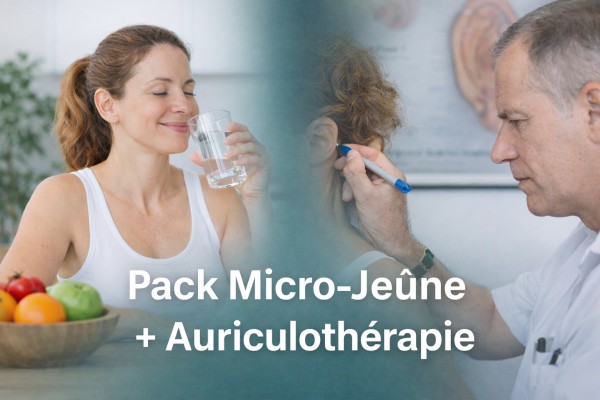 Pack 2 formations auriculo et microjeun en ligne